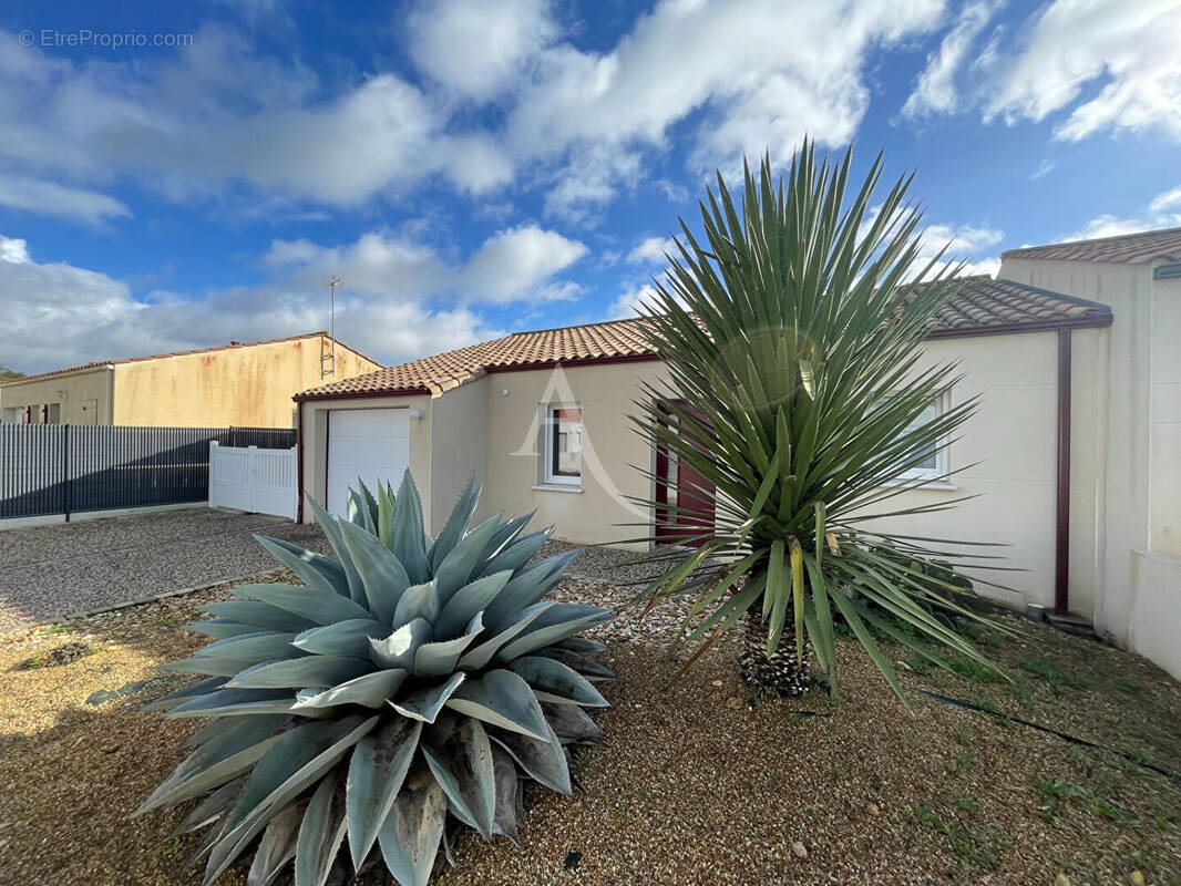 Maison à LE BERNARD