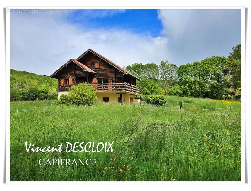 Maison à SAULIEU