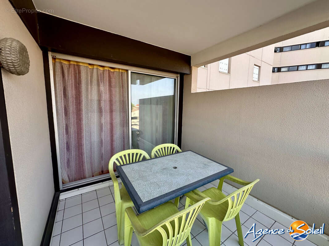 Appartement à CANET-EN-ROUSSILLON