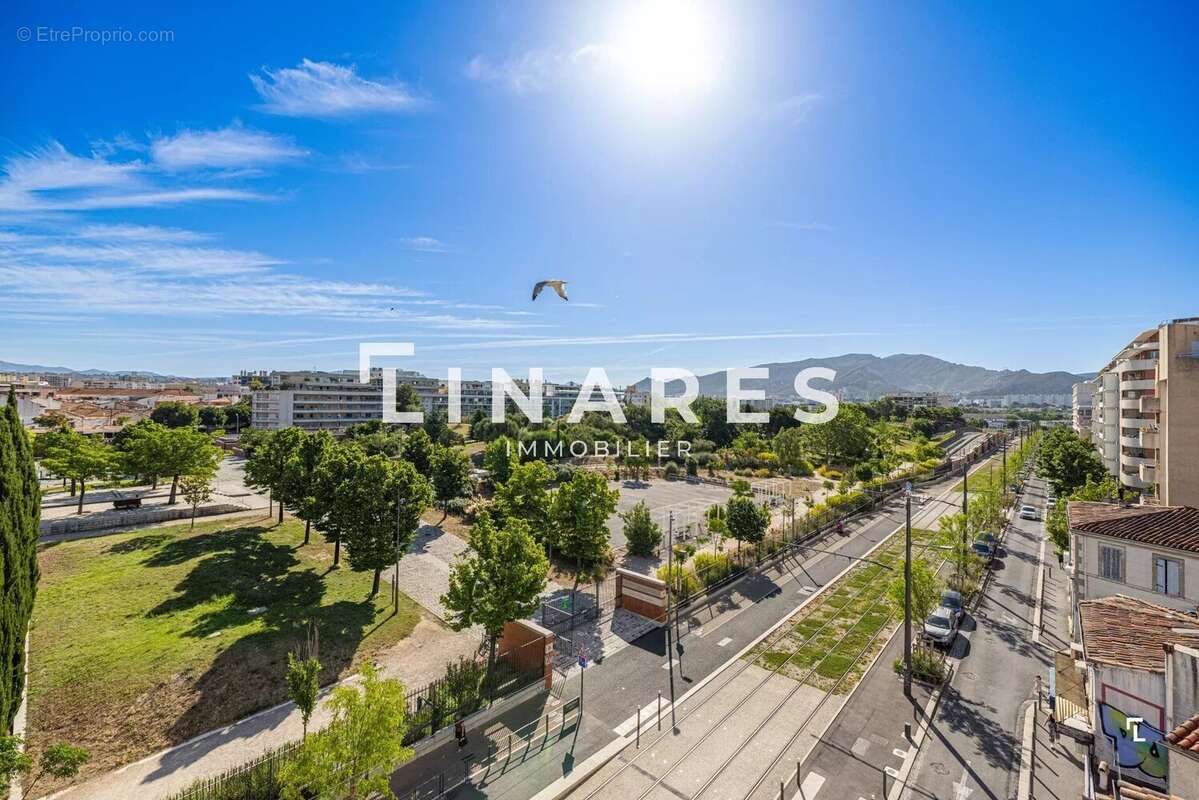 Appartement à MARSEILLE-8E