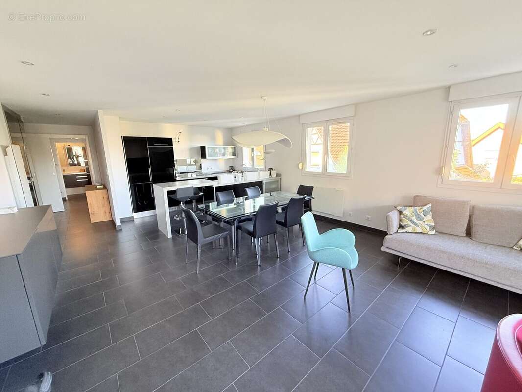 Appartement à ECKBOLSHEIM