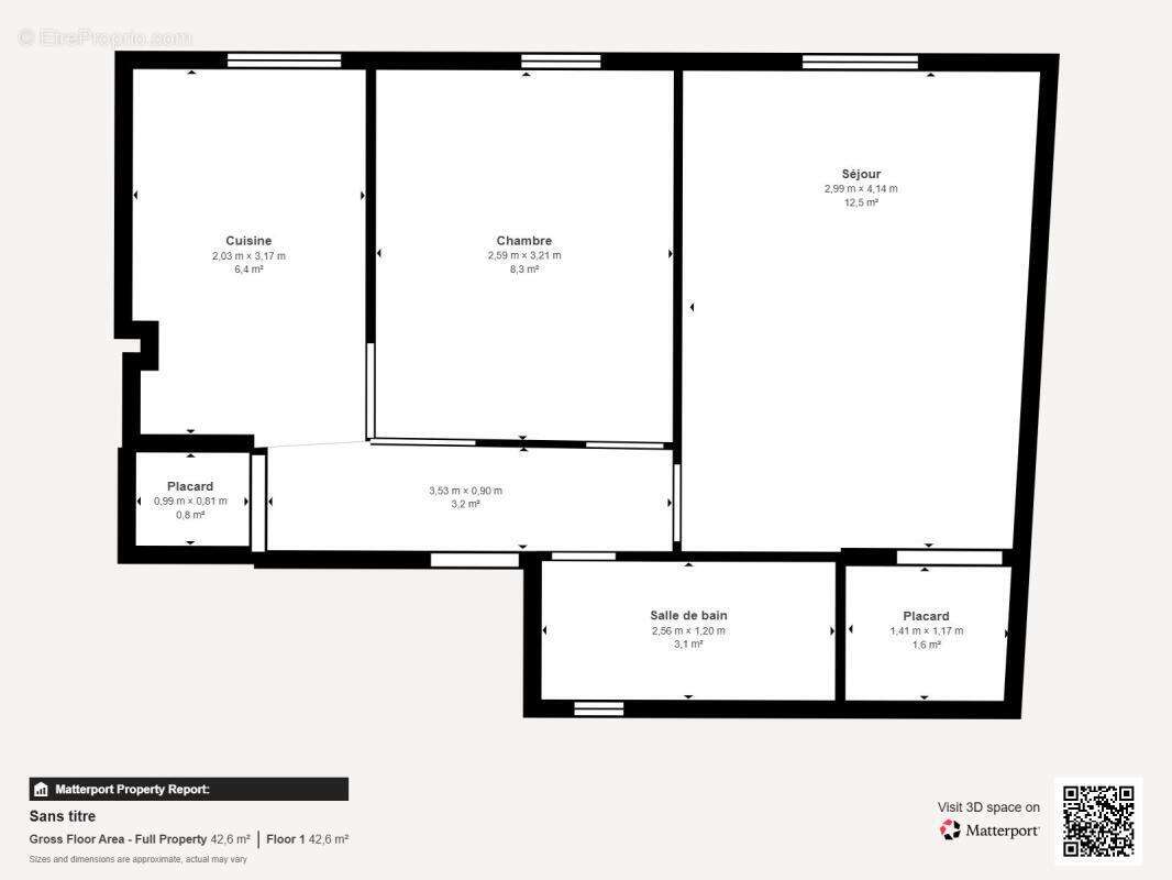 Appartement à MARSEILLE-6E