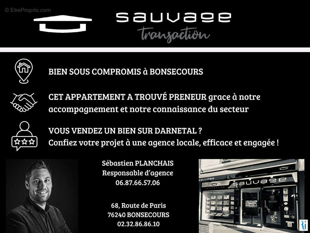 Maison à BONSECOURS