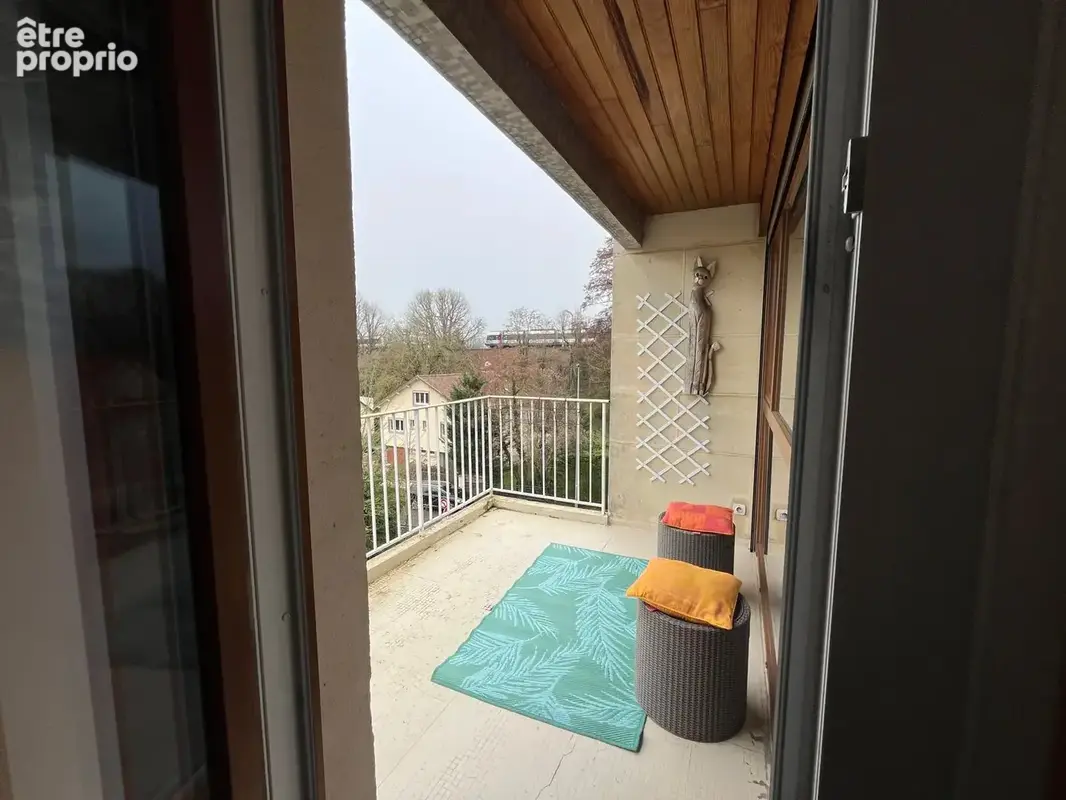 Appartement lumineux 76 m2   RER B à pied   Vue dégagée   Parking   Résidence verdoyante - photo 7