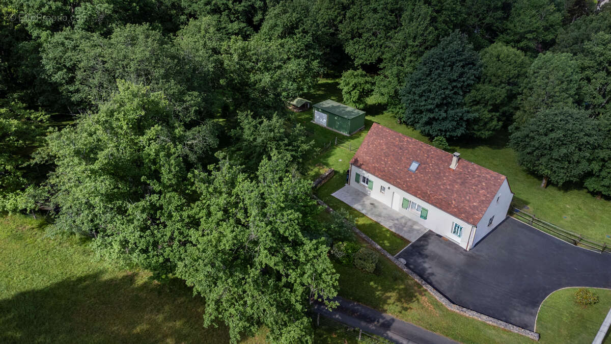 Maison contemporaine, 6 pcs, 3 chambres, 104m2, 5485m2 terrain et garage - photo 13