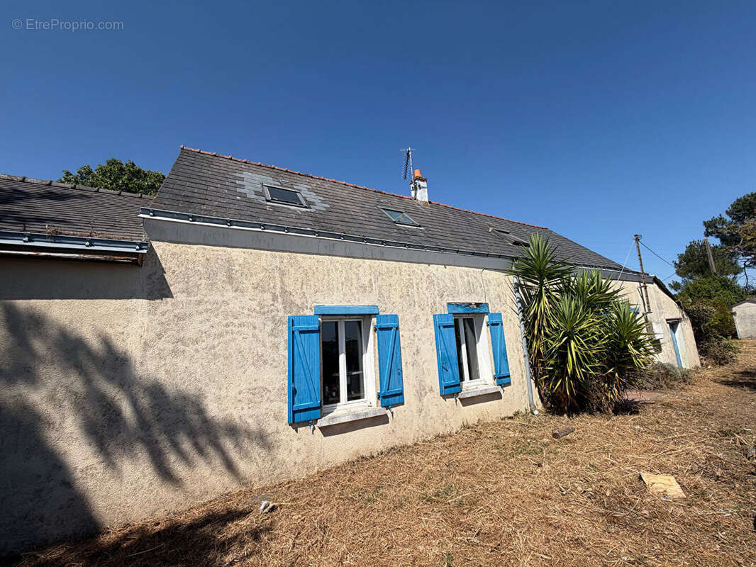 Maison à LE LOUROUX-BECONNAIS