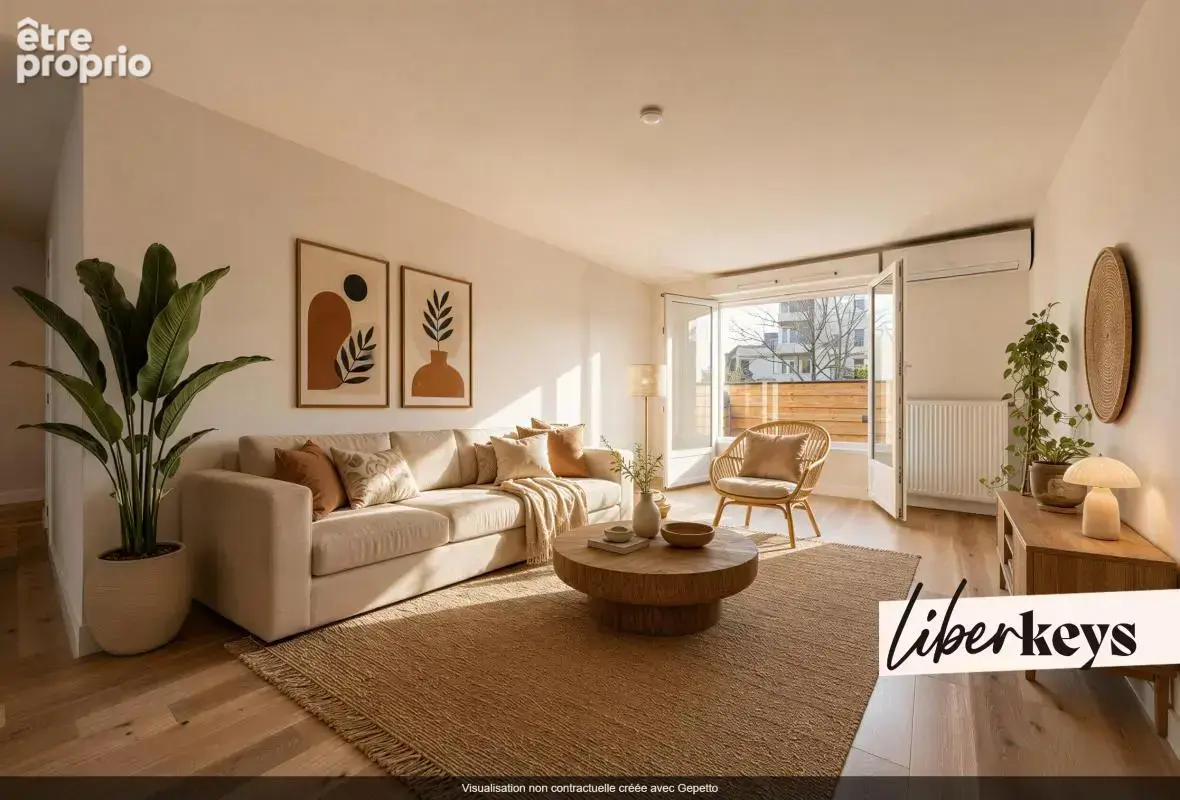Appartement à LYON-9E