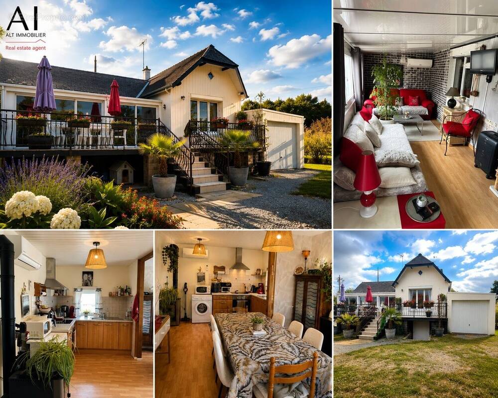 Maison 3 pièces 69 m² · à Flers · 69 m² · 96 900 €