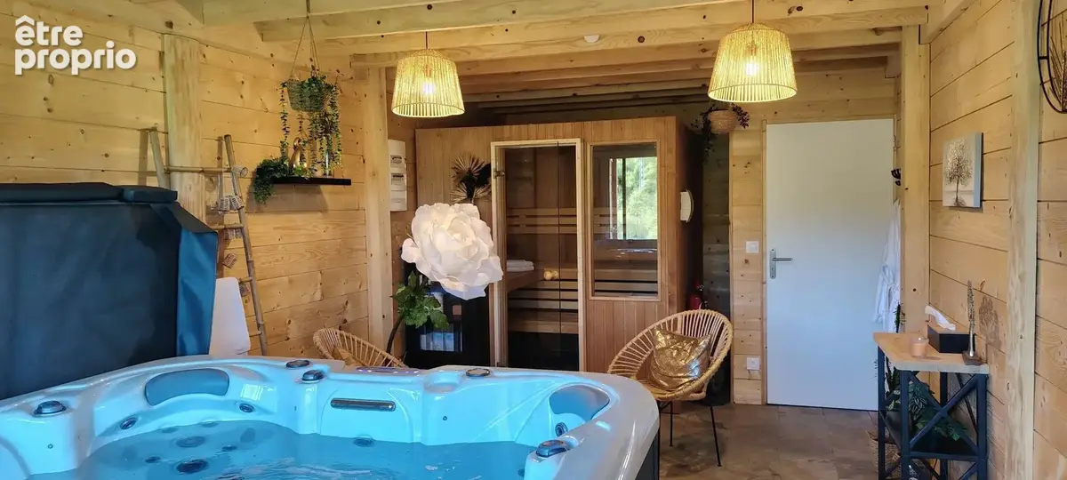 Chambre d'hôtes de charme avec gîtes indépendants et spa à Montory - photo 14