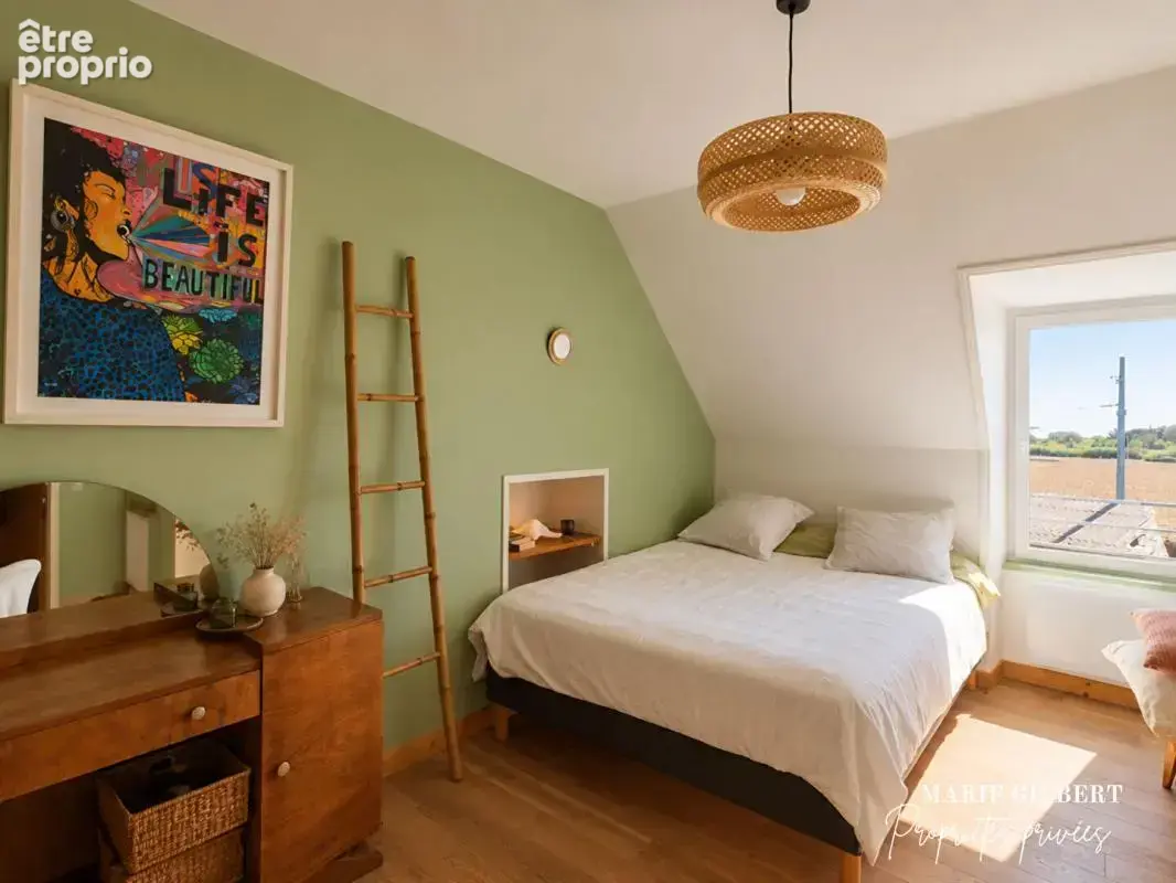 Exclusivité ! plomeur / la torche, maison en pierre avec 126 m² de dépendances, 3 chambres, terrain de 2 695 m² , proche mer - photo 10