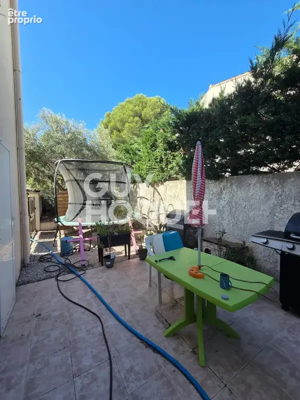 T3 en rez-de-jardin de 59 m² avec jardin et 2 parkings - Châteauneuf-les-Martigues - photo 3