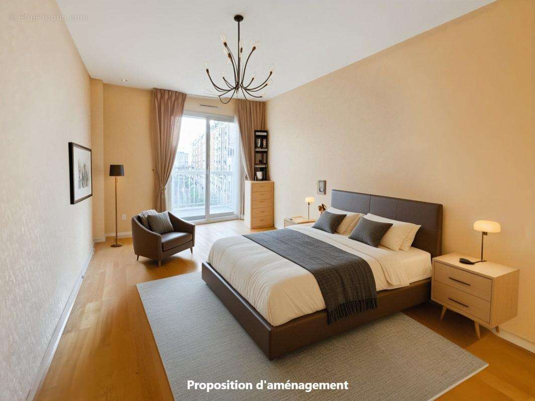 Appartement à PARIS-20E