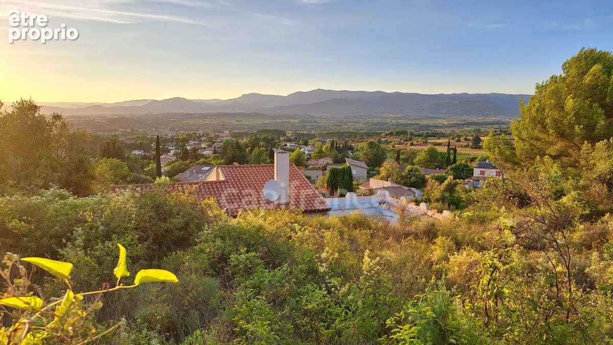 "Rare Gignac, emplacement unique vue panoramique exceptionnelle, Villa 6 pièces 148m2, terrain 2625m2" - photo 6