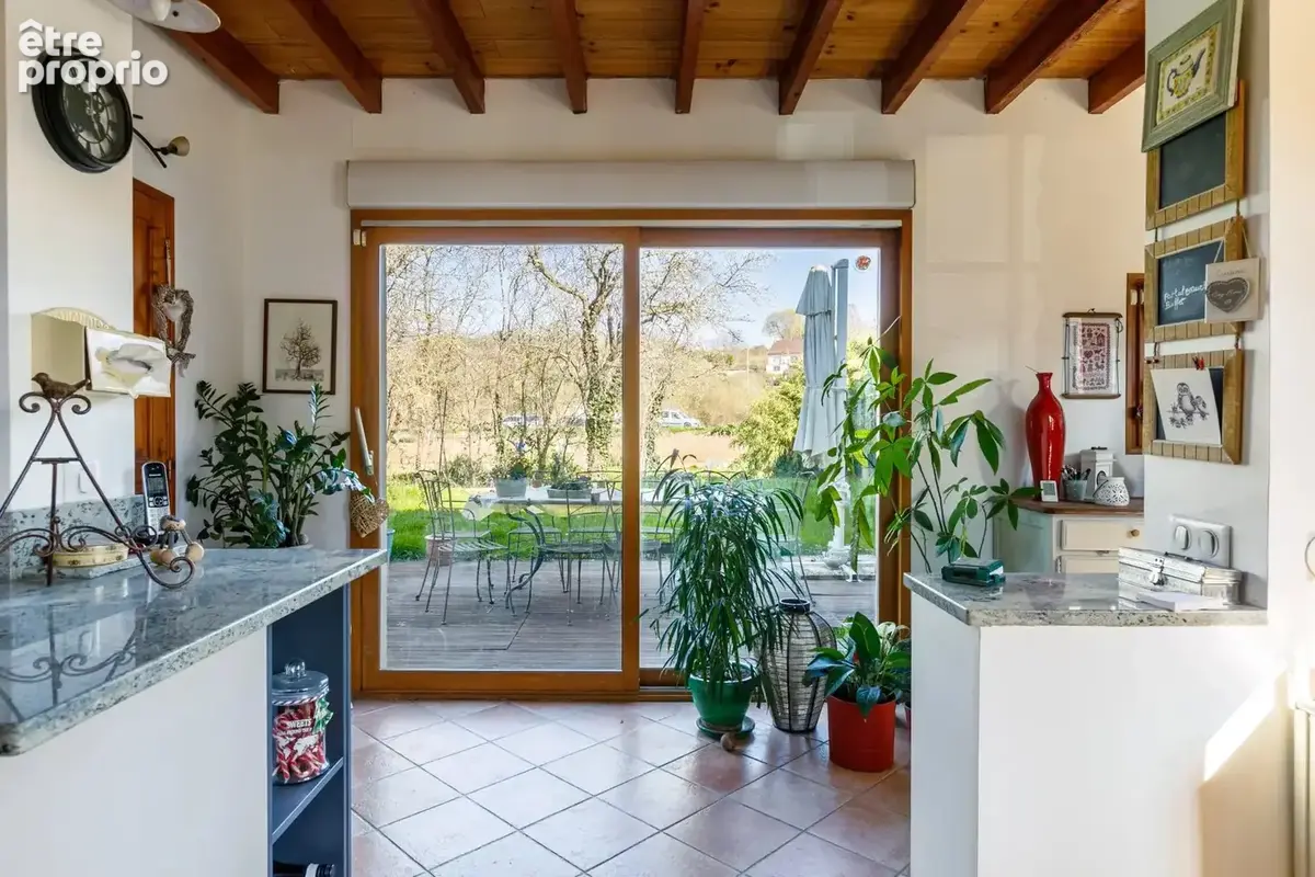 MAISON de charme 210 m² 4 chambres BOUAFLE - photo 5