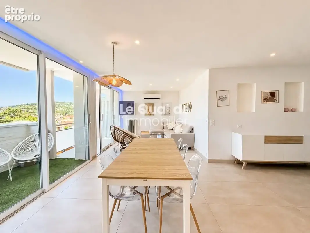 Appartement 95 m² à Aix-Les-Bains  - photo 2