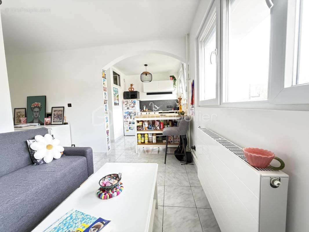 Investisseurs : Appartement T1 bis- stationnement privatif - cave - photo 5