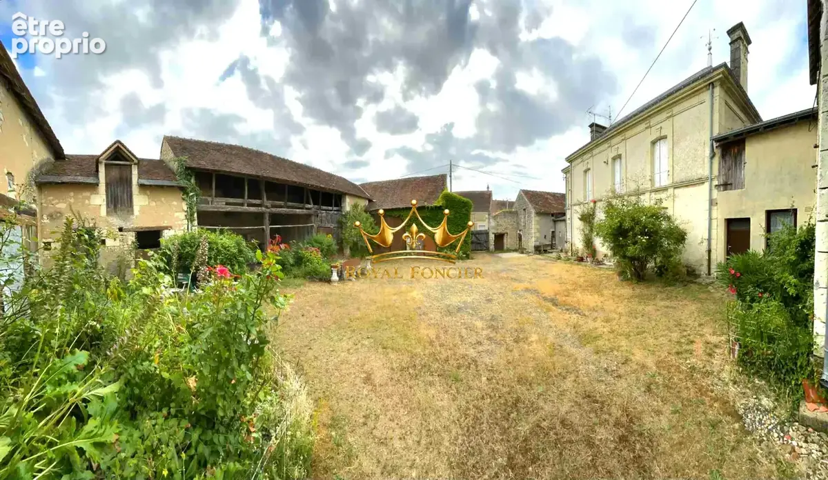 Maison 5 pièces 104 m² à vendre à La Celle-Saint-Avant (37160) - photo 2