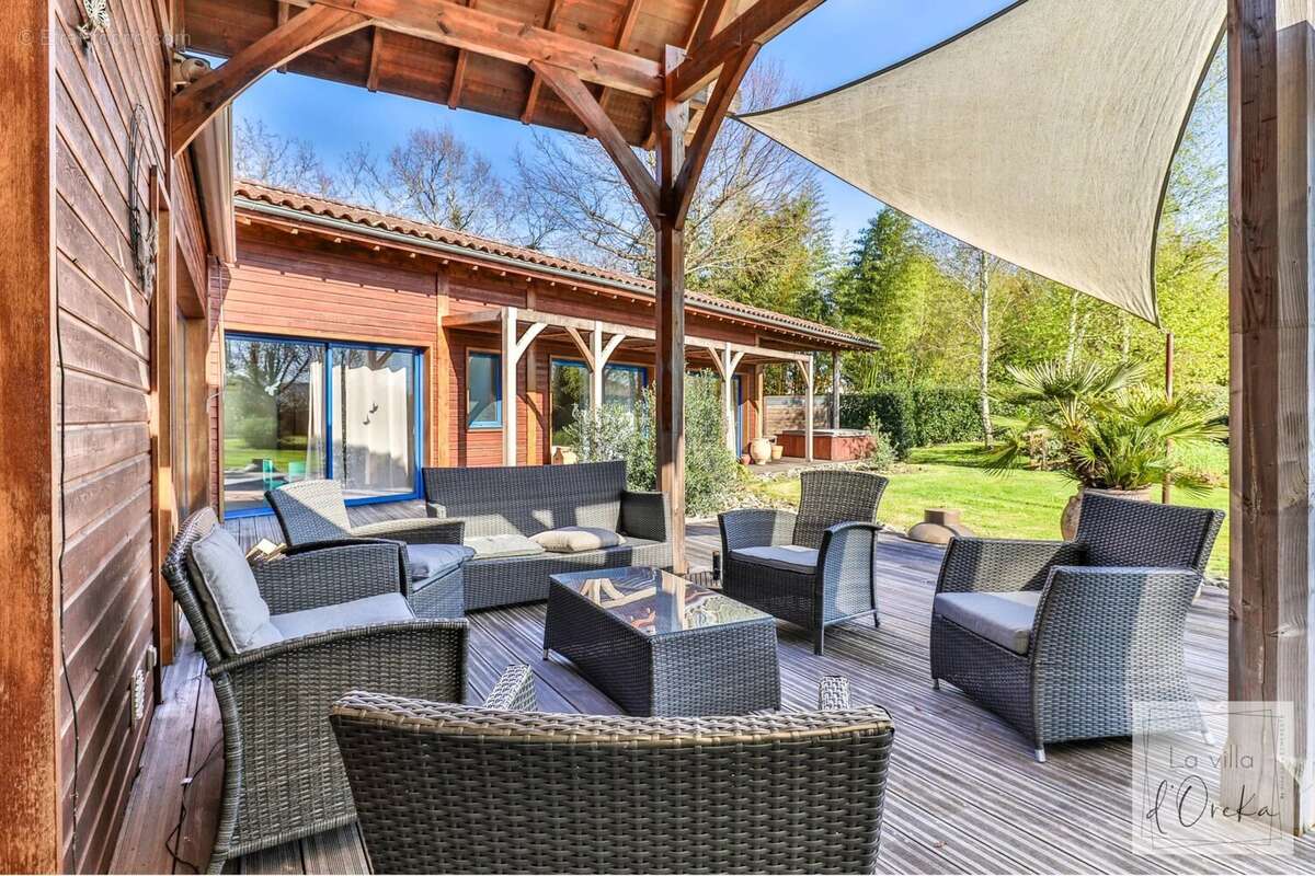 Maison à BISCARROSSE