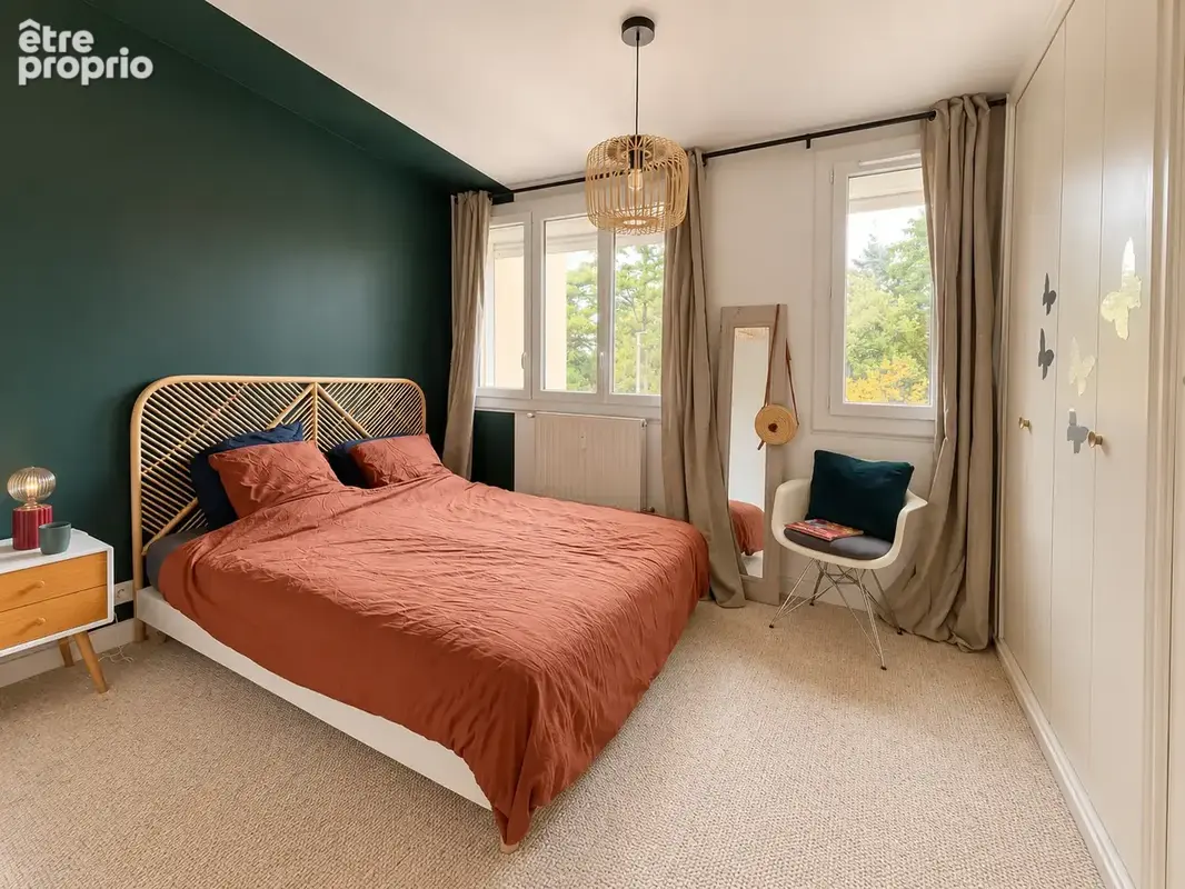 Duplex T4   Trois chambres, deux terrasses et environnement verdoyant - photo 10
