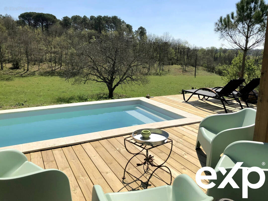 Maison à SAINT-PAUL-LIZONNE