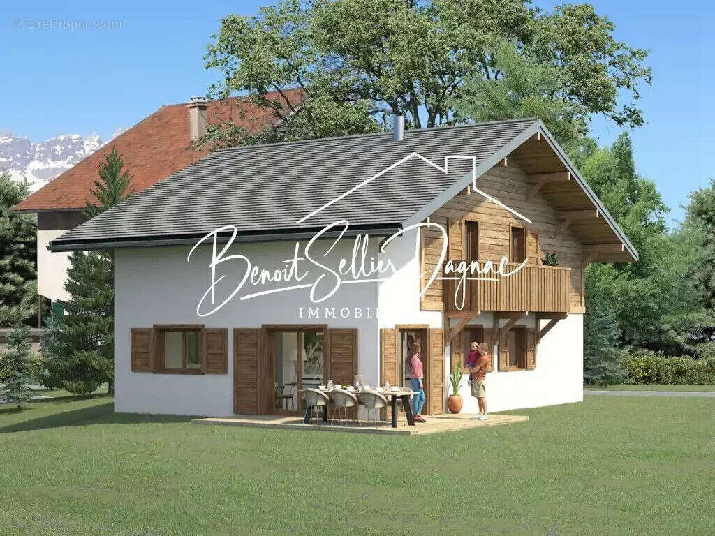 Maison 147 m² à Saint-Gervais-Les-Bains  - photo 3