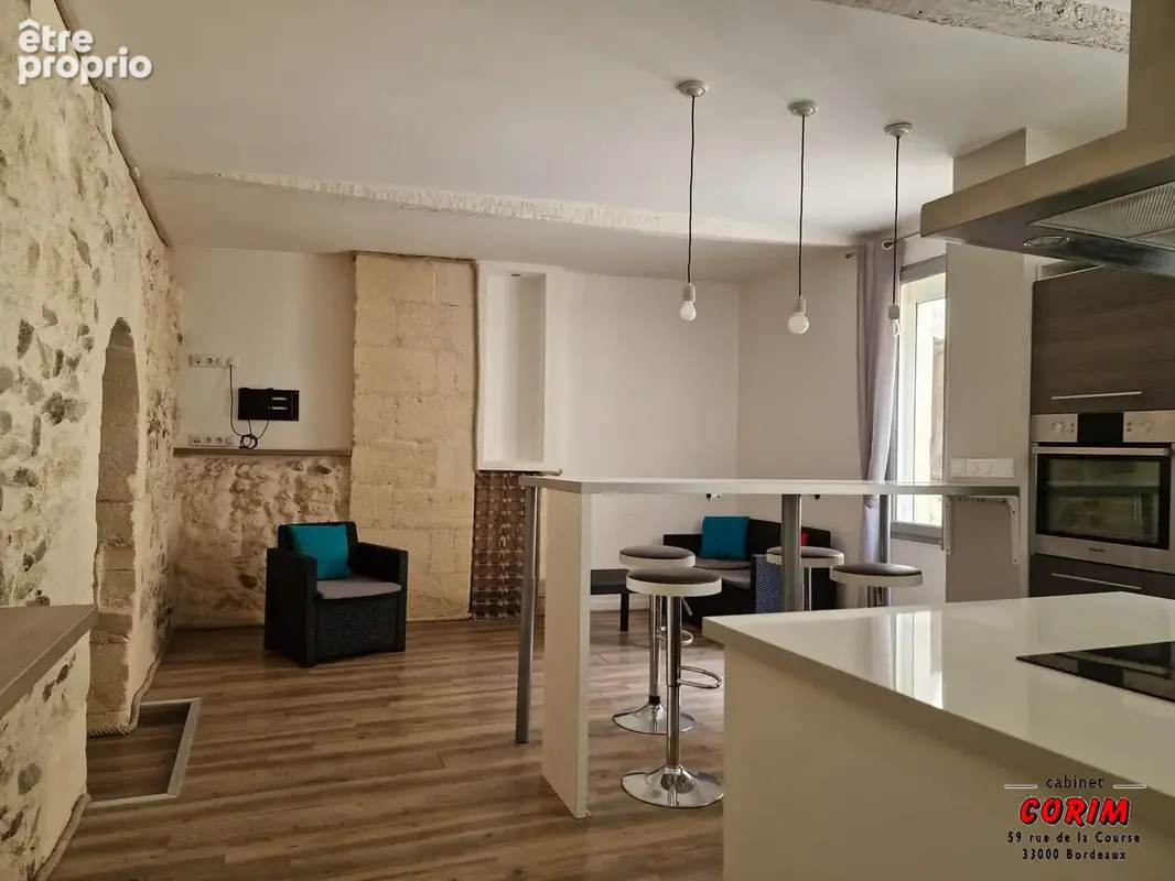 Photo Appartement à Bordeaux au prix de 255 000€