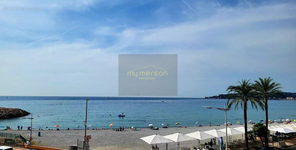 Appartement à MENTON