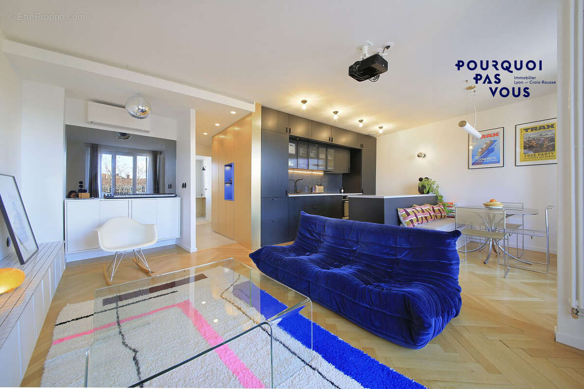 Appartement à LYON-3E