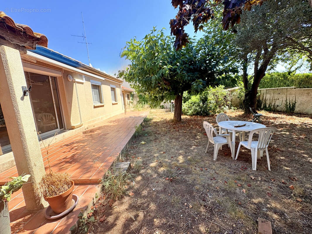 Villa de plain-pied 100m2 + Garage + Terrain 445m2 - photo 14