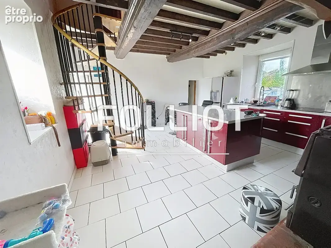 Maison Carentan Les Marais 5 pièce(s) 90 m2 - photo 4