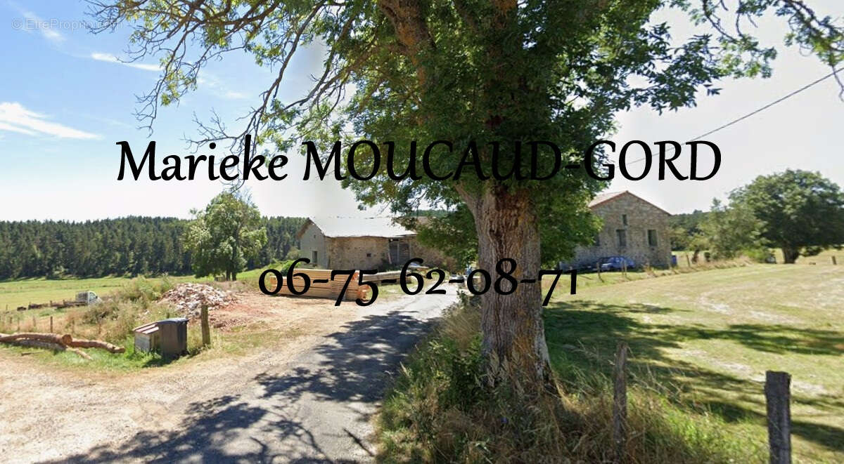 Maison à USSON-EN-FOREZ