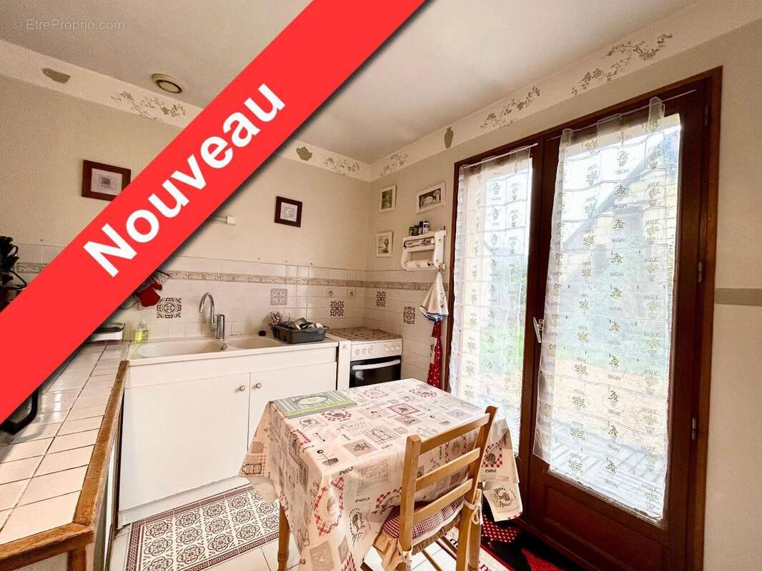   - Maison à LE PLESSIS-GRAMMOIRE