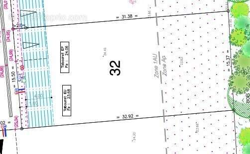 Terrain à BREM-SUR-MER