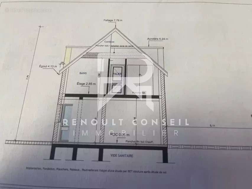 Maison à SAINT-ETIENNE-DU-ROUVRAY