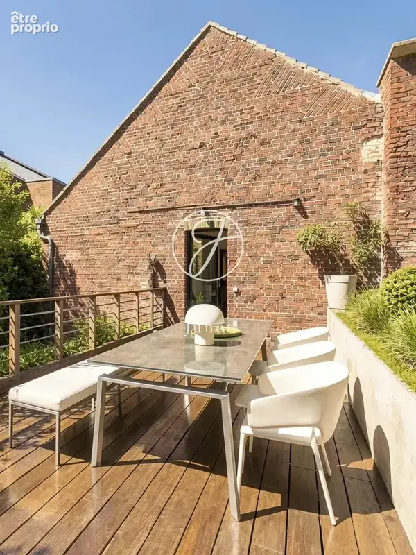 Lille - CORMONTAIGNE - Loft à vendre - 6 pièces - 216,98m² loi Carrez - 4 chambres - Terrasse - Jardin - Stationnement. - photo 14