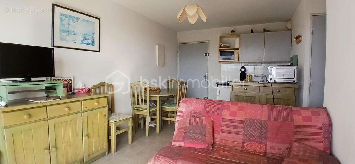 Appartement P2 avec vue dégagée – Secteur Salonique Port camargue plage sud - photo 8