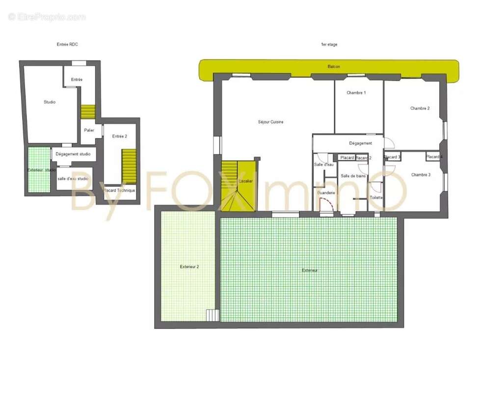 Appartement à SAINT-LAURENT-DU-VAR