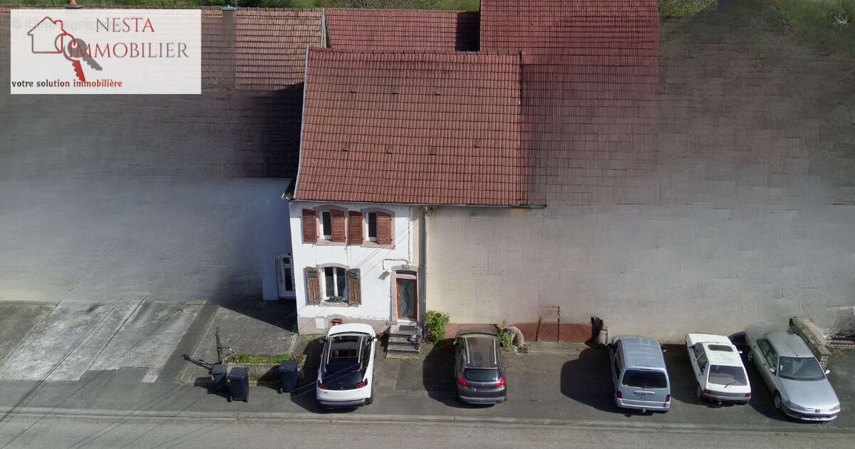 Maison à HARSKIRCHEN