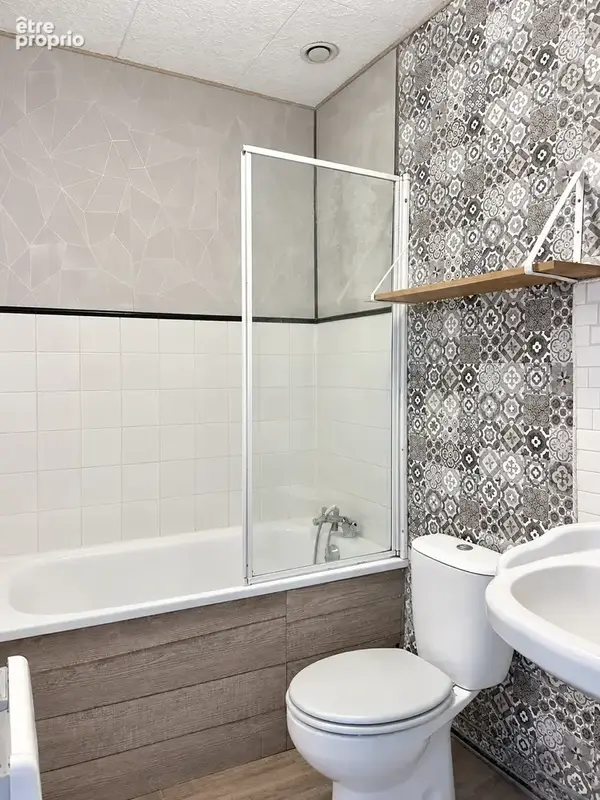 Studio 23 m2 - centre-ville - mairie de saint-nazaire - photo 3