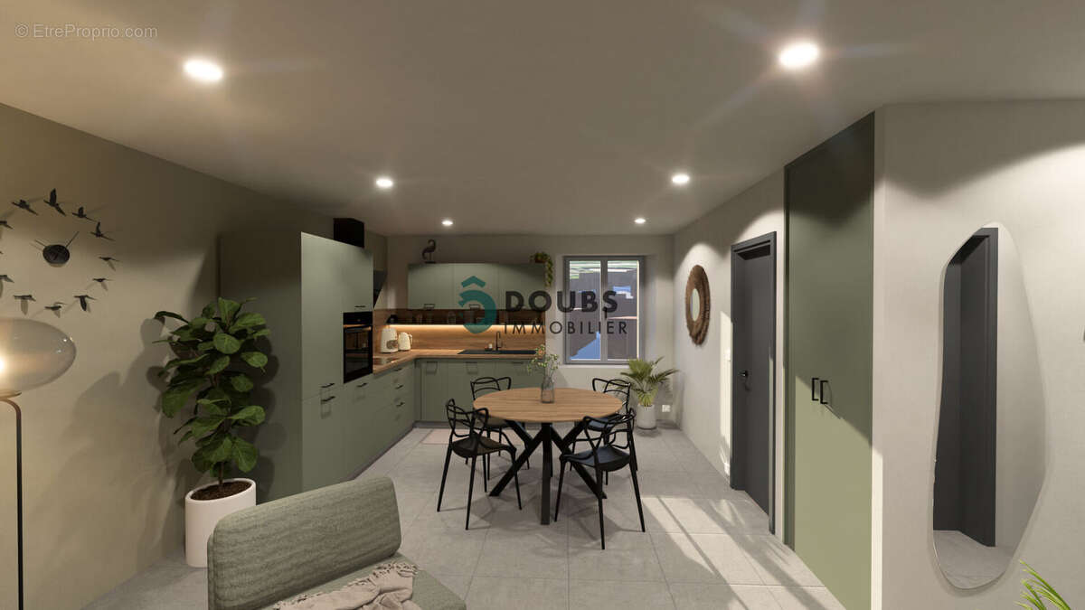 Appartement à PONTARLIER