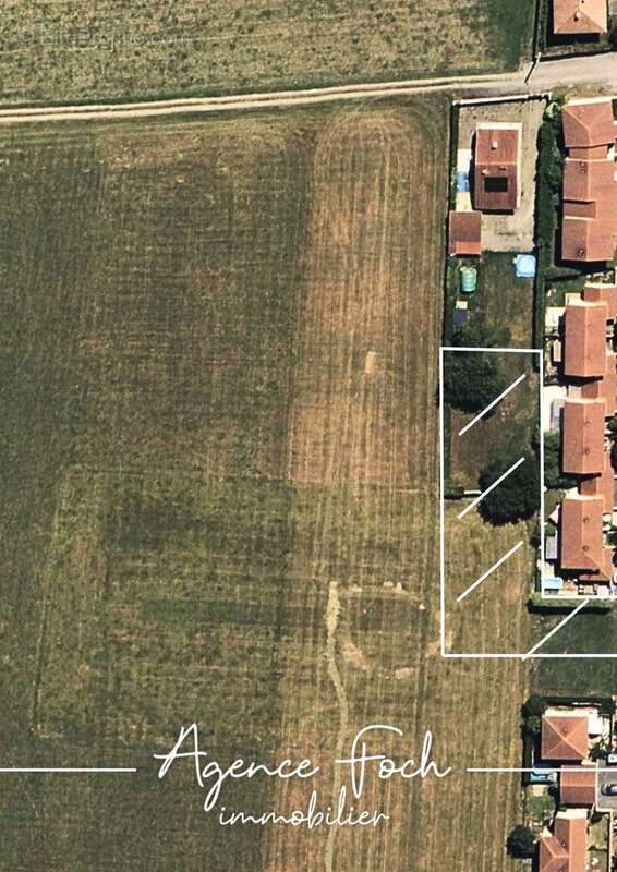 Terrain à AUREILHAN