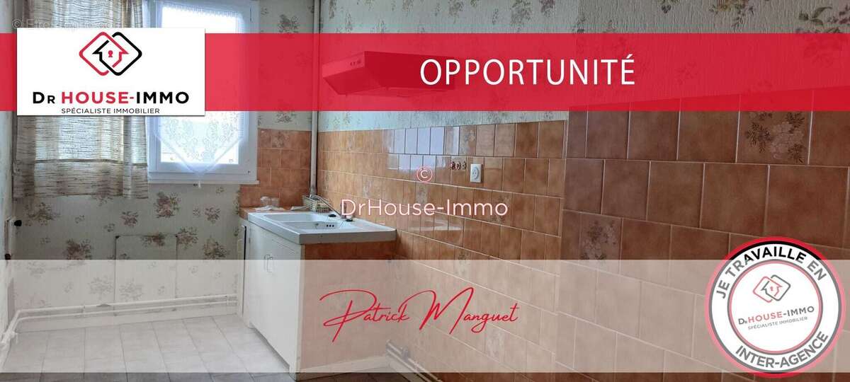 Appartement à CHATEAUROUX