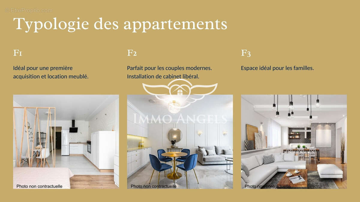 Image non contractuelle - Appartement à VITTEL