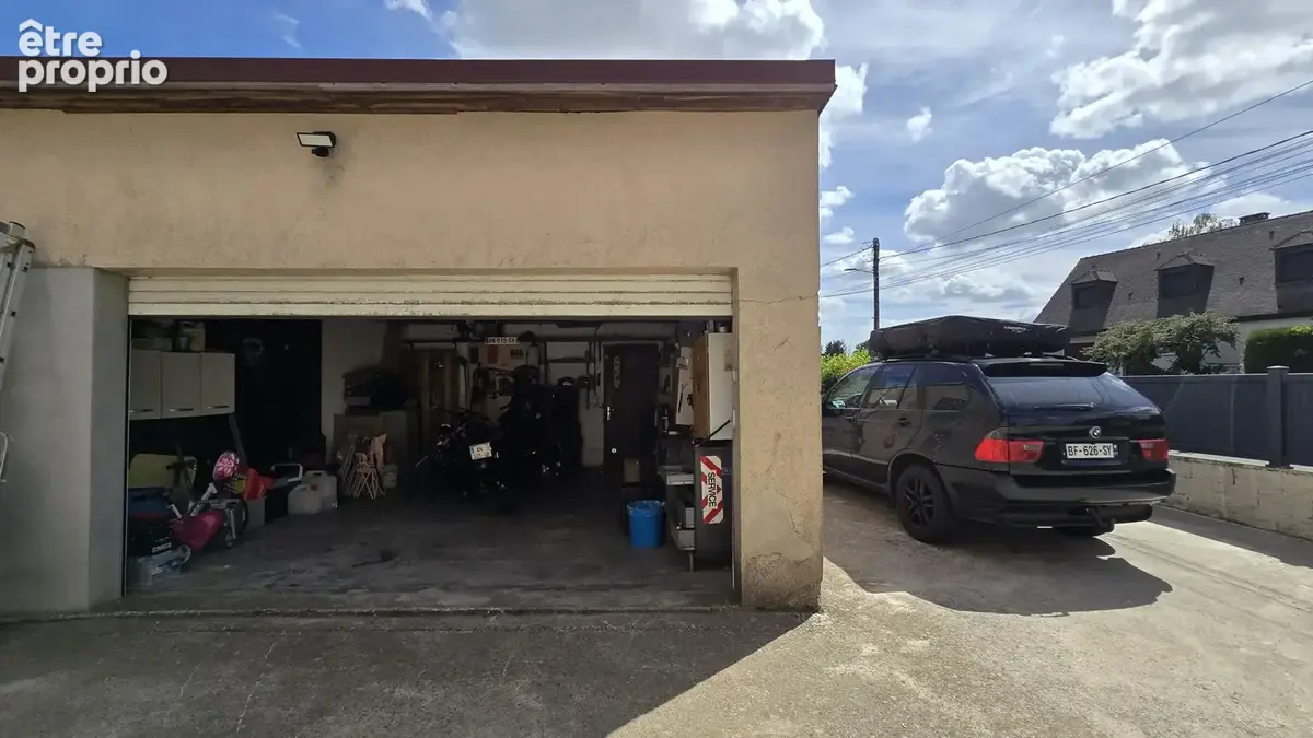 Maison de plain pied sur sous-sol total + garage + jardin clos - photo 12