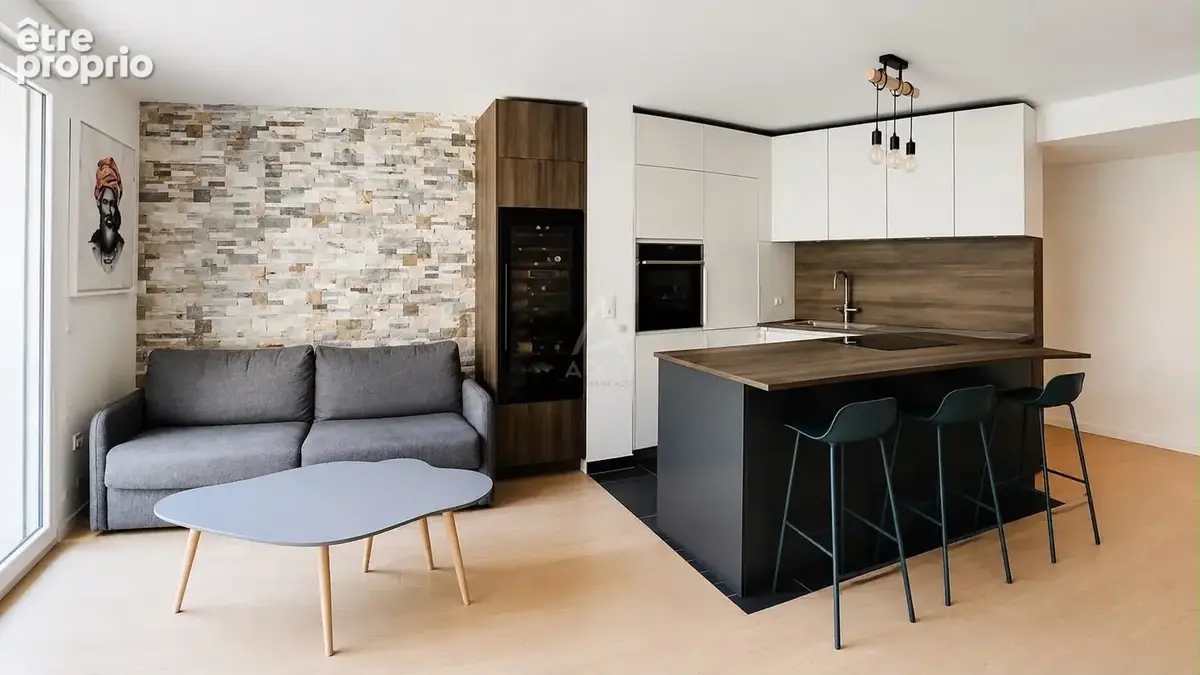 Courbevoie marceau/ t4- 3 chambres - bureau avec jardin, terrasse, cave et parking - photo 3