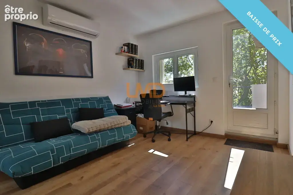 2 appartements en 1 T3 + T2 de 120 m2 avec grande terrasse - photo 7