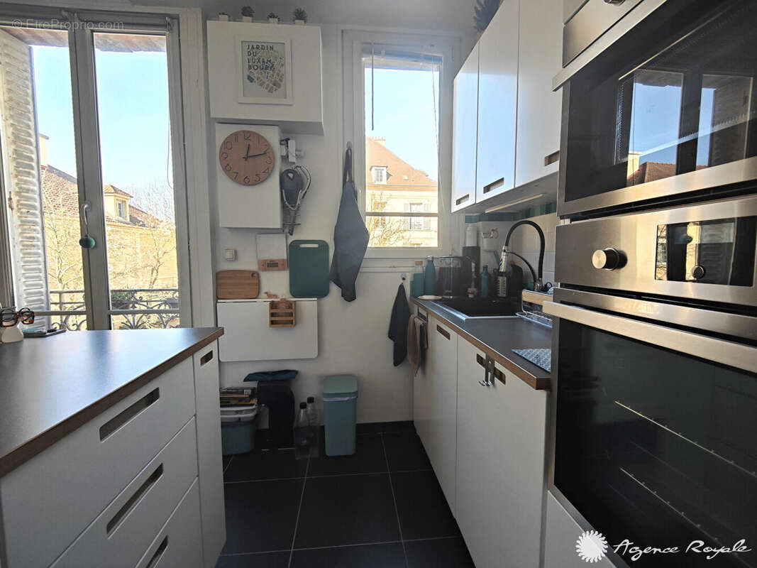 Appartement à SAINT-GERMAIN-EN-LAYE
