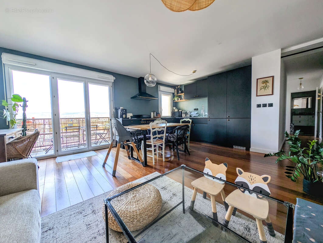 Appartement à MEYTHET
