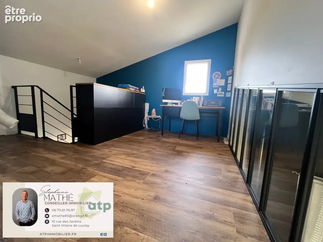 Maison d'archi toit plat 2015 - 143 m2 hab, 4 ch dont une suite parentale avec espace dressing & salle d'eau, - photo 9