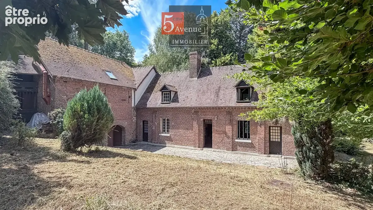 Moulin de la fin du XVIIème à vendre à 40mn de Chantilly dans l'Oise - photo 12
